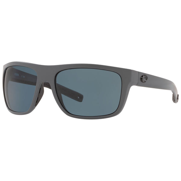 Costa del Mar Broadbill Sunglasses Matte Gray and Gray lenses