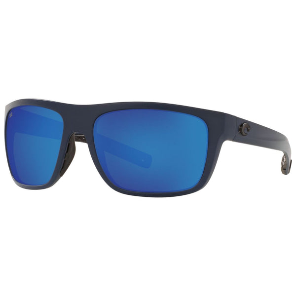 Costa del Mar Broadbill Sunglasses Matte Midnight Blue and Blue Mirror 580g