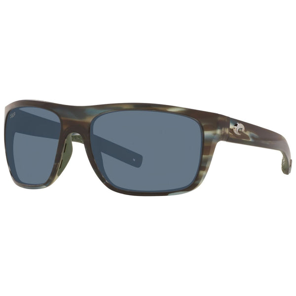 Costa del Mar Broadbill Sunglasses Matte Reef and Gray lenses