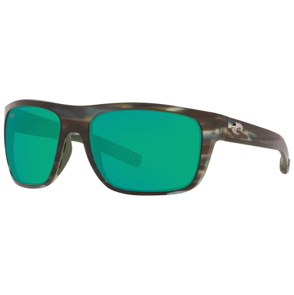 Costa del Mar Broadbill Sunglasses Matte Reef and Green Mirror 580g