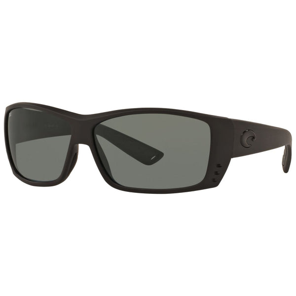 Costa del Mar Cat Cay Sunglasses in Blackout and Gray 580g