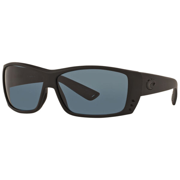 Costa del Mar Cat Cay Sunglasses in Blackout and Gray lenses