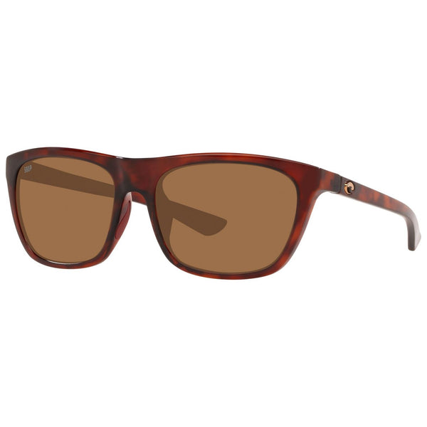Costa del Mar Cheeca Sunglasses in Shiny Rose Tortoiseshell and Copper lenses