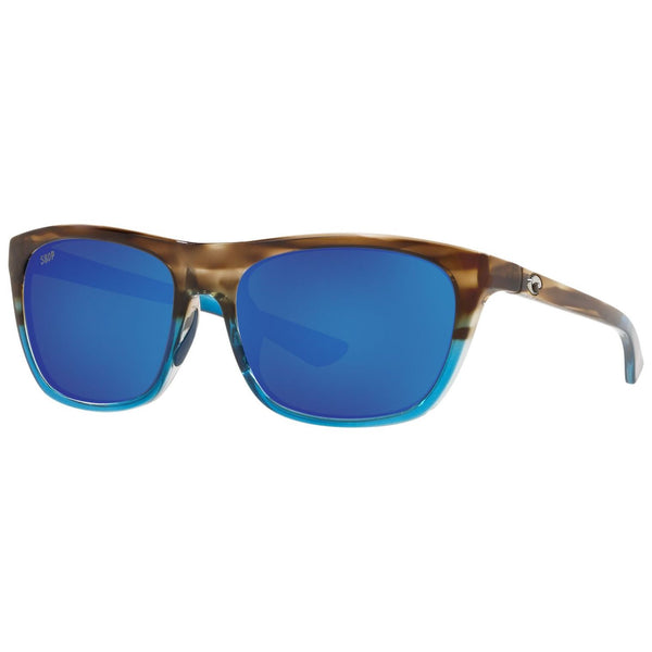 Costa del Mar Cheeca Sunglasses in Shiny Wahoo and Blue Mirror lenses
