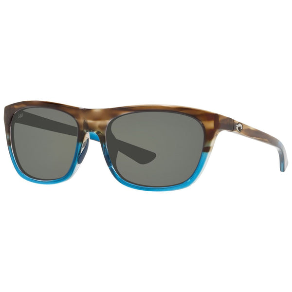 Costa del Mar Cheeca Sunglasses in Shiny Wahoo and Gray 580g lenses