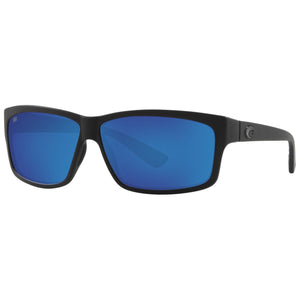 Costa del Mar Cut Sunglasses in Blackout and Blue Mirror