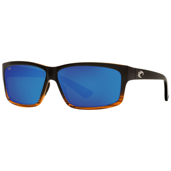 Costa del Mar Cut Sunglasses in Coconut Fade and Blue Mirror