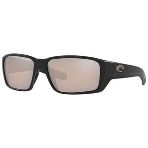 Costa del Mar Fantail Pro Sunglasses in Matte Black and Copper Silver Mirror 580g