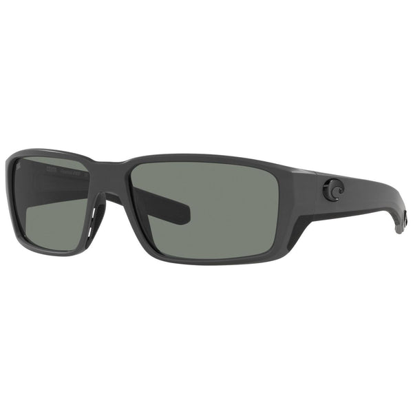 Costa del Mar Fantail Pro Sunglasses in Matte Grey and Gray 580g lenses