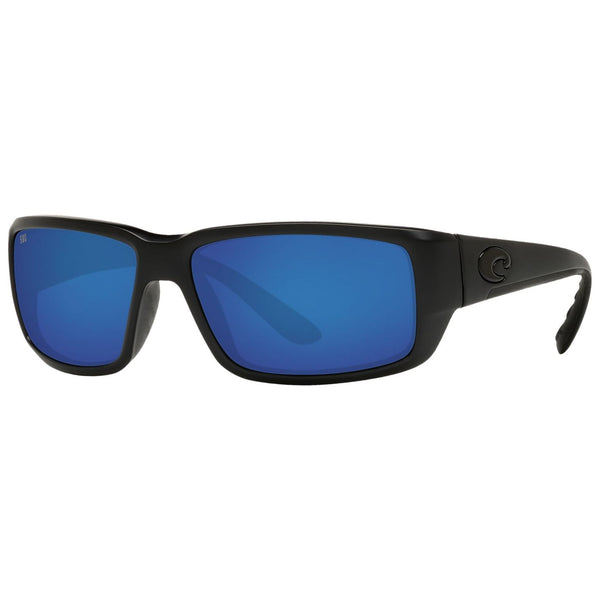 Costa del Mar Fantail Sunglasses in Blackout and Blue Mirror 580g