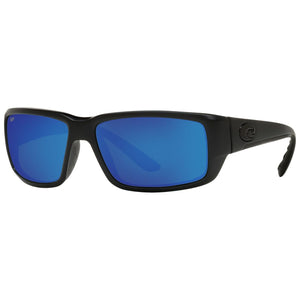 Costa del Mar Fantail Sunglasses in Blackout and Blue Mirror 580p