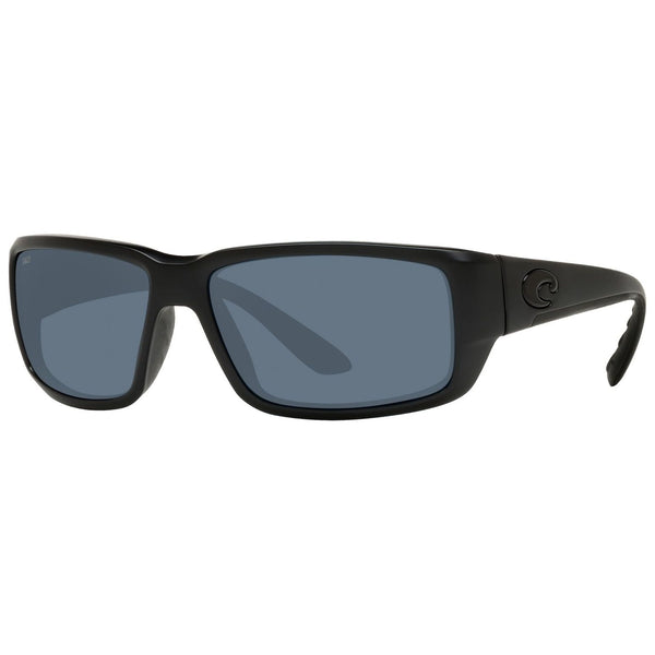Costa del Mar Fantail Sunglasses in Blackour and Gray 580p