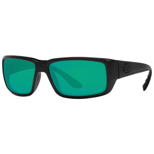 Costa del Mar Fantail Sunglasses in Blackout and Green Mirror 580g