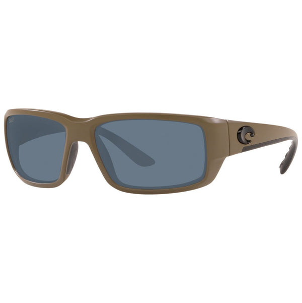 Costa del Mar Fantail Sunglasses in Moss and Gray 580p