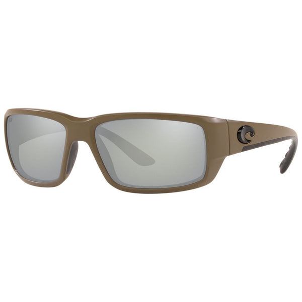 Costa del Mar Fantail Sunglasses in Moss and Gray Silver Mirror 580g