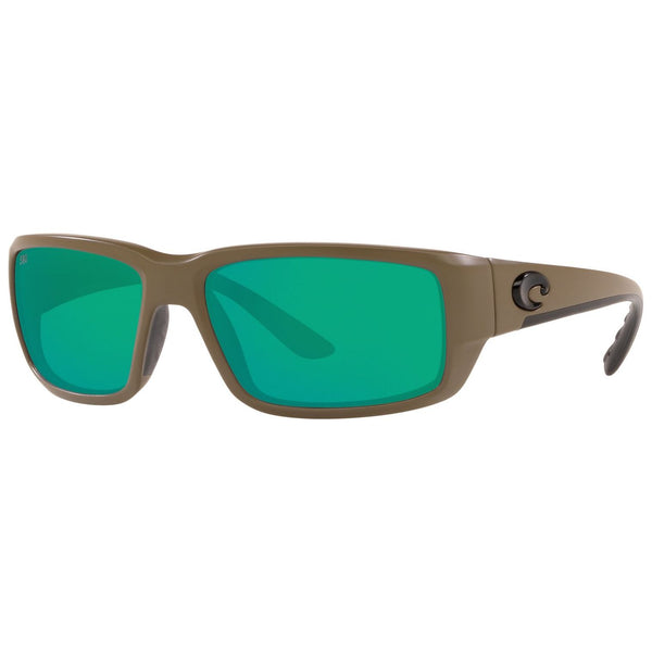 Costa del Mar Fantail Sunglasses in Moss and Green Mirror 580g