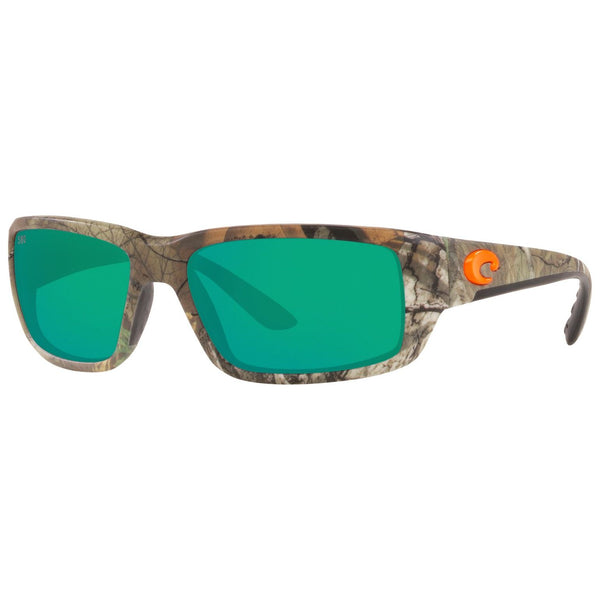 Costa del Mar Fantail Sunglasses in Realtree Xtra Camo Green Mirror 580g