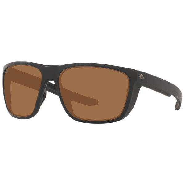 Costa del Mar Ferg Sunglasses in Matte Black and Copper 580g