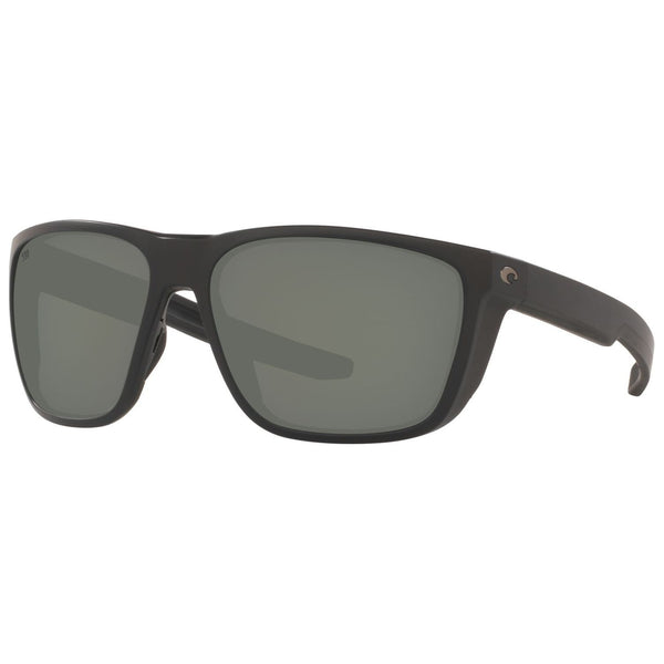 Costa del Mar Ferg Sunglasses in Matte Black and Gray 580g
