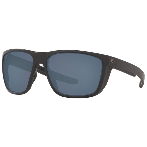 Costa del Mar Ferg Sunglasses in Matte Black and Gray 580p