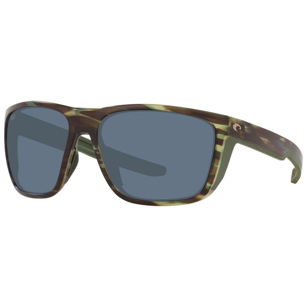 Costa del Mar Ferg Sunglasses in Matte Reef and Gray 580p