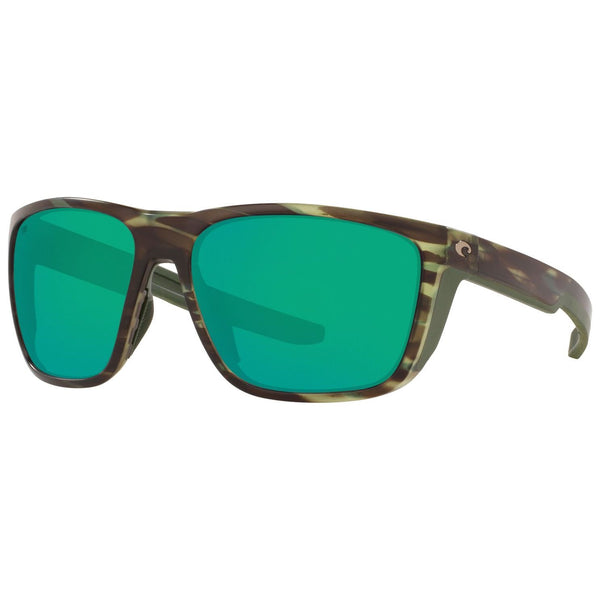 Costa del Mar Ferg Sunglasses in Matte Reef and Green Mirror 580g