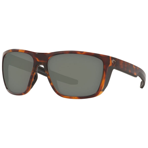 Costa del Mar Ferg Sunglasses in Matte Tortoiseshell and Gray 580g lenses