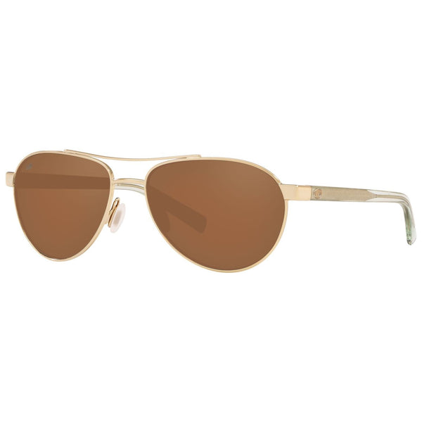 Costa del Mar Fernandina Sunglasses in Gold and Copper 580g lenses