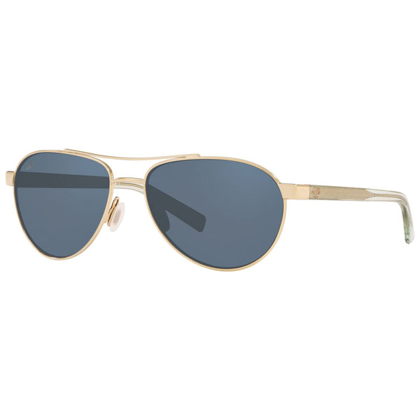 Costa del Mar Fernandina Sunglasses in Gold and Gray 580p lenses