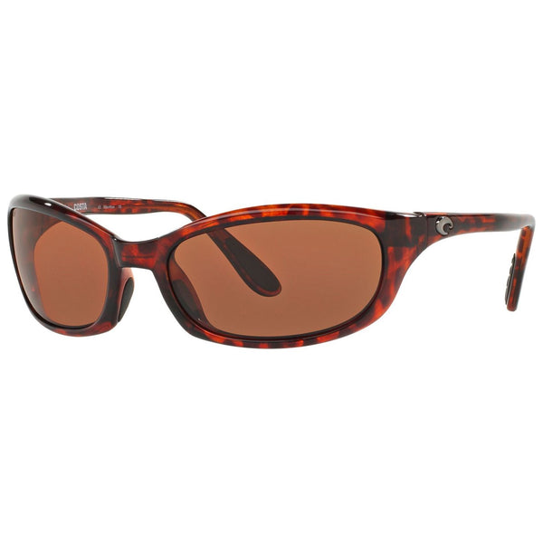 Costa del Mar Harpoon Sunglasses in Tortoiseshell and Copper 580p lenses