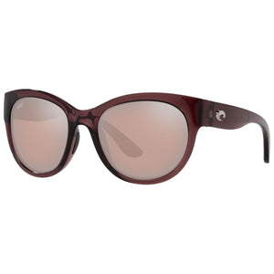 Costa del Mar Maya Sunglasses in Shiny Urchin with Copper-Silver 580g lenses