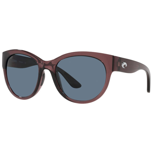 Costa del Mar Maya Sunglasses in Shiny Urchin with Gray 580p lenses