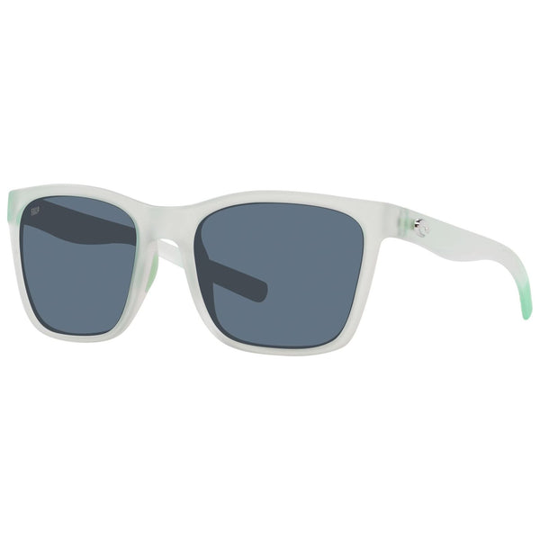 Costa del Mar Panga Sunglasses in Matte Seafoam Crystal with Gray 580p lenses