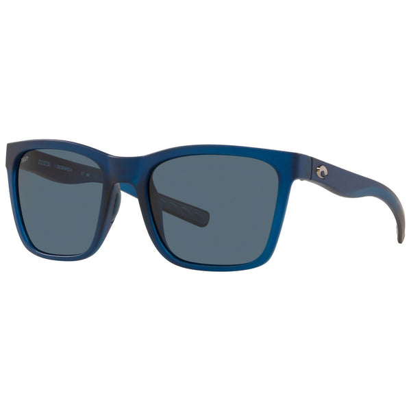 Ocearch Costa del Mar Panga Sunglasses in Matte Deep Teal Crystal with Gray 580p lenses