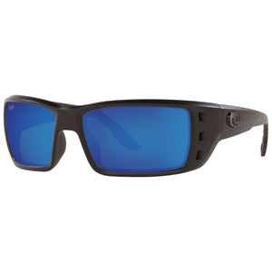 Costa del Mar Permit Sunglasses in Blackout with Blue Mirror 580p lenses