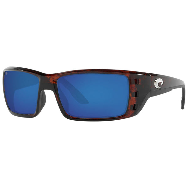 Costa del Mar Permit Sunglasses in Tortoiseshell with Blue Mirror 580g lenses