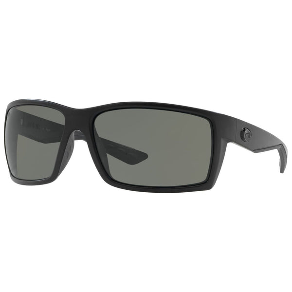 Costa del Mar Reefton Sunglasses in Blackout with Gray 580g lenses