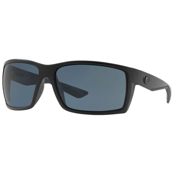Costa del Mar Reefton Sunglasses in Blackout with Gray 580p lenses