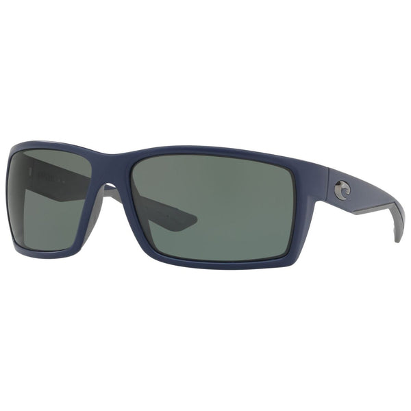 Costa del Mar Reefton Sunglasses in Matte Blue with Gray 580p lenses