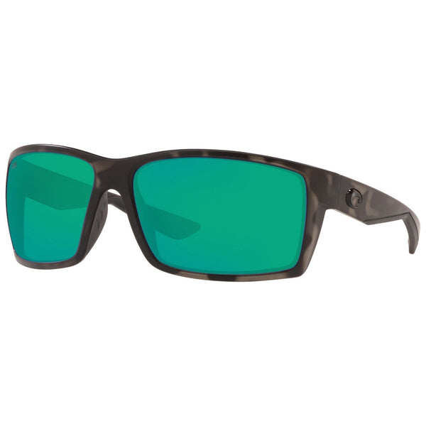 Ocearch Costa del Mar Reefton Sunglasses with Matte Tigershark with Green Mirror 580g lenses