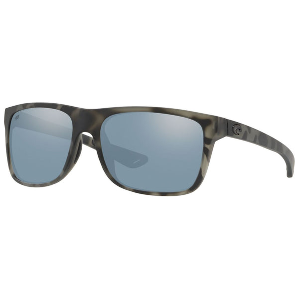 Costa del Mar Remora Ocearch Sunglasses in Matte Tigershark Gray with Silver Mirror 580p lenses