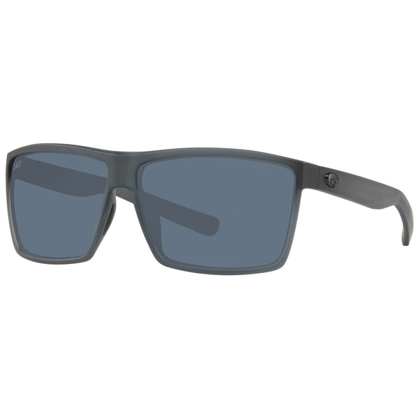 Costa del Mar Rincon Sunglasses in Matte Smoke with Crystal Gray 580p lenses