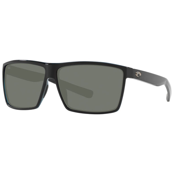Costa del Mar Rincon Sunglasses in Shiny Black with Gray 580g lenses