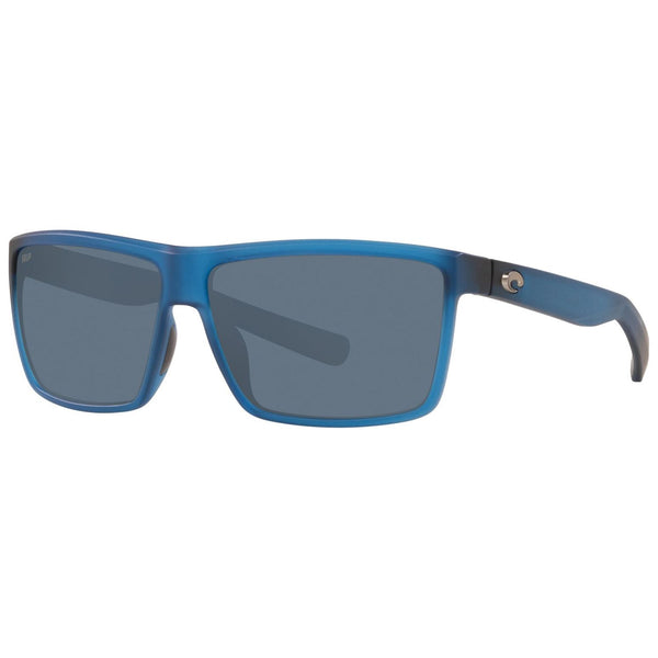 Costa del Mar Rinconcito Sunglasses in Matte Atlantic Blue with Gray 580p lenses