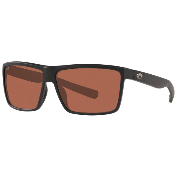 Costa del Mar Rinconcito Sunglasses in Matte Black with Copper 580p lenses