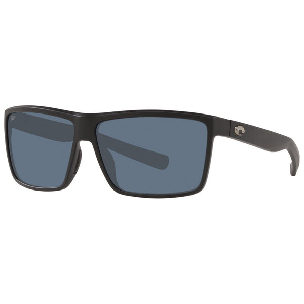 Costa del Mar Rinconcito Sunglasses in Matte Black with Gray 580p lenses
