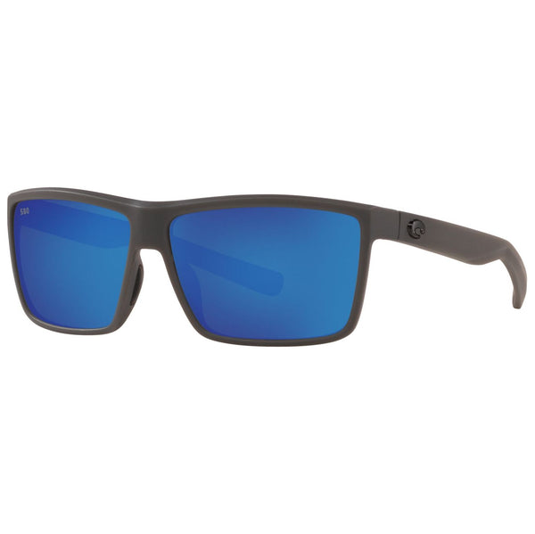Costa del Mar Rinconcito Sunglasses in Matte Gray with Blue Mirror 580g lenses