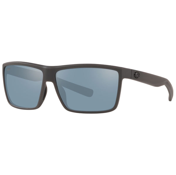 Costa del Mar Rinconcito Sunglasses in Matte Gray with Gray Silver Mirror 580p lenses