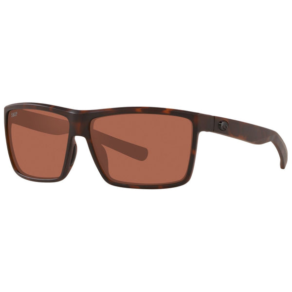 Costa del Mar Rinconcito Sunglasses in Matte Tortoiseshell with Copper 580p lenses