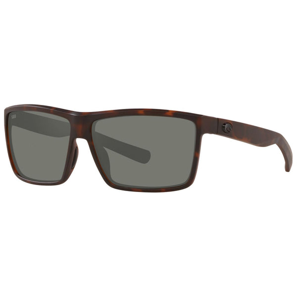 Costa del Mar Rinconcito Sunglasses in Matte Tortoiseshell with Gray 580g lenses